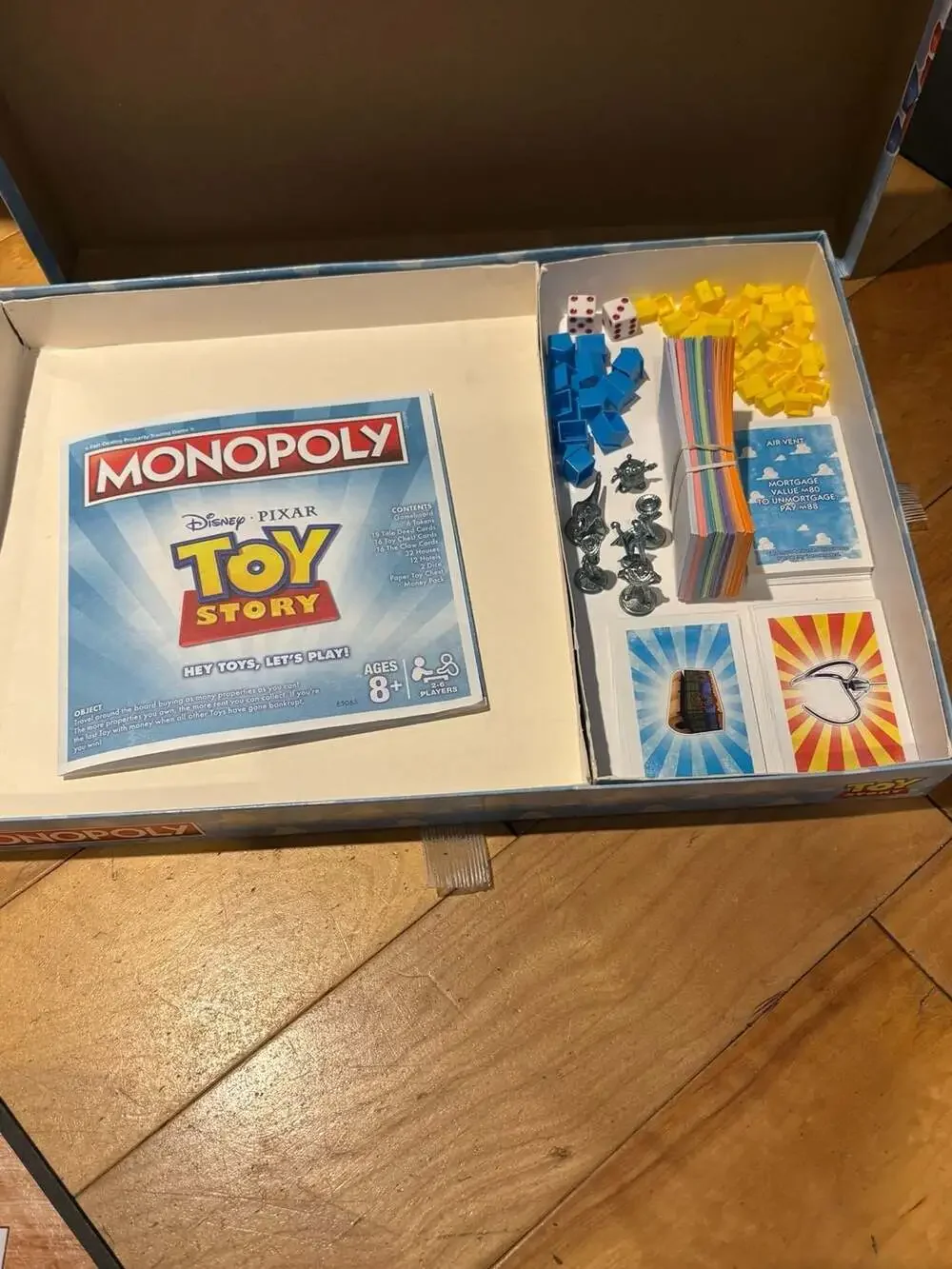 Monopoly, Toy Story Board Game